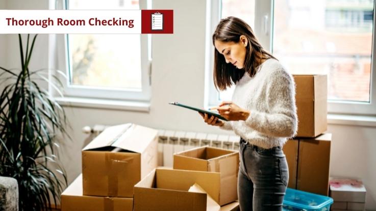 Thorough Room Checking