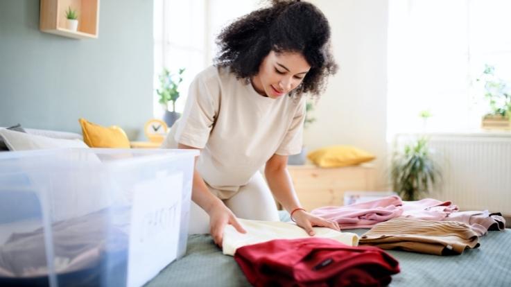 Declutter All Your Stuff At Least A Month In Advance