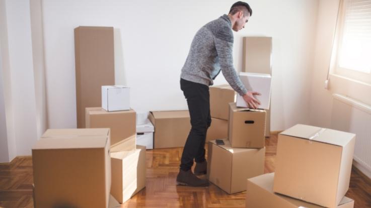 Moving Expensive Artwork Pack With Care