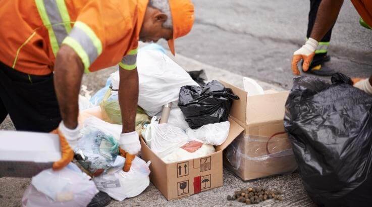 Prepare Your Items For Collection