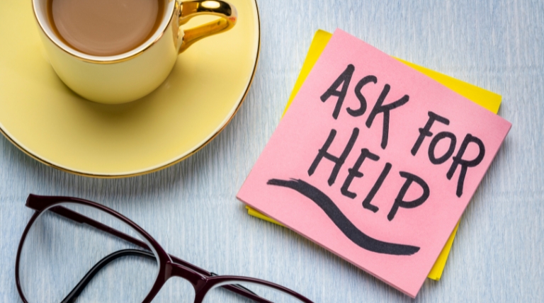 Do Not Hesitate From Asking For Help