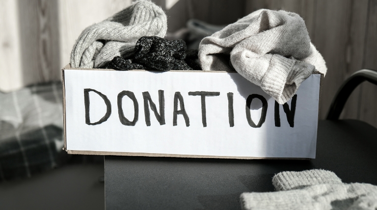 Donate All Your Useful Yet Old Belongings