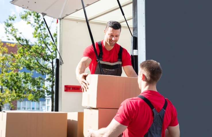 CBD Movers Service men