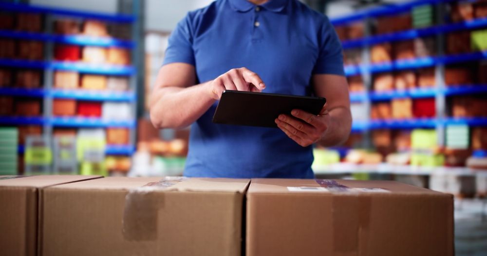 Organized Warehouse Move